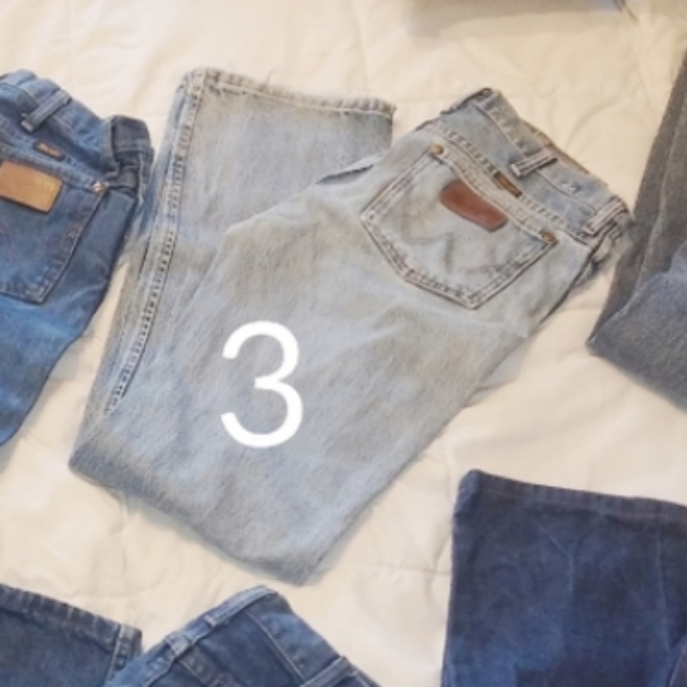 Mens Wrangler Jeans